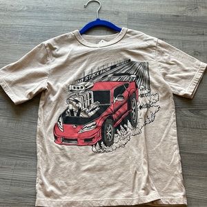 Children’s place car shirt